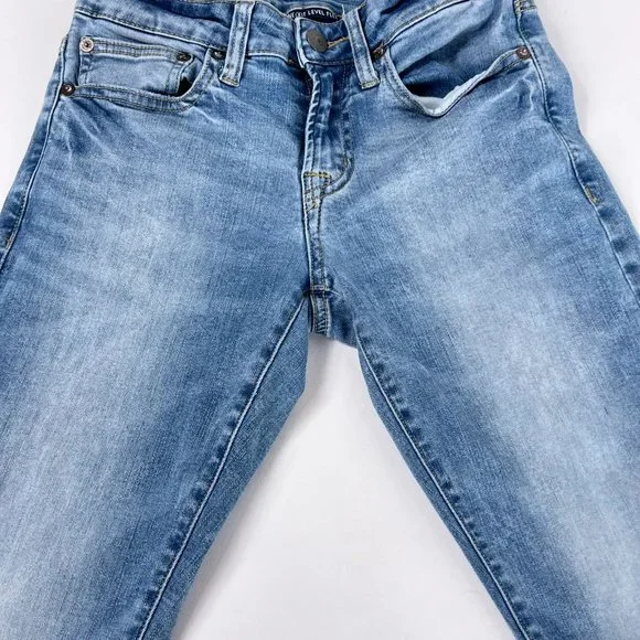 AE American Eagle Skinny Light Blue Stretch Denim Jeans Mens Size 26 x 28 - Picture 7 of 10